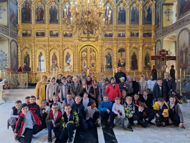 Экскурсия для учеников Лицея N1