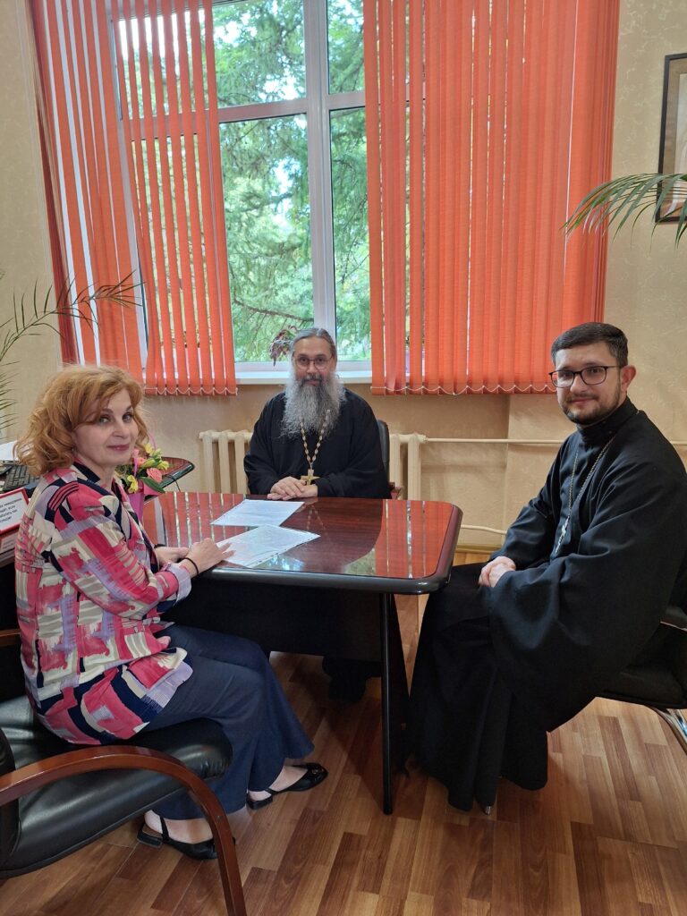Подписание соглашения о сотрудничестве