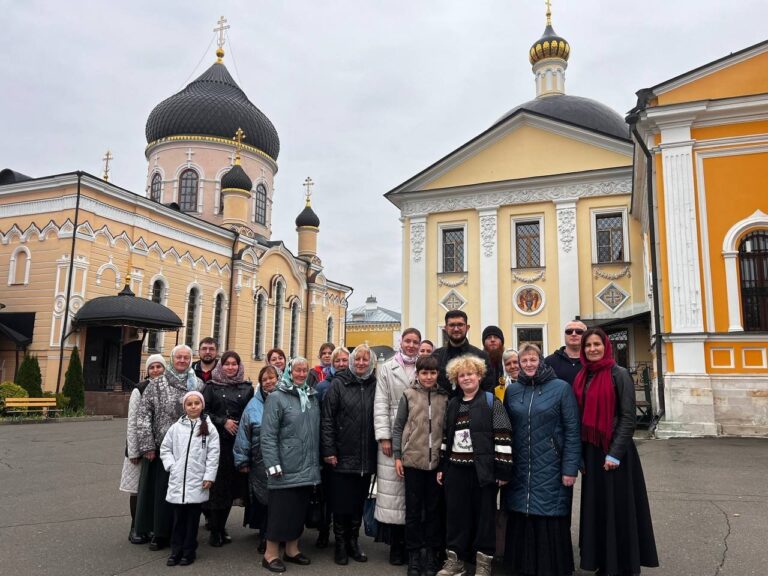 Паломническая поездка в Вознесенскую Давидову пустынь