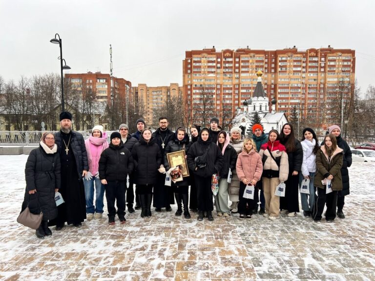 День православной молодежи Подольской епархии