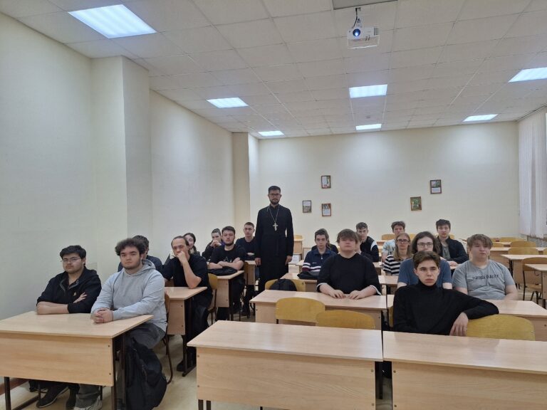 Миссионерская акция в РГУТИС