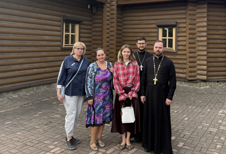 Рабочая встреча в Георгиевском храме г. Подольска