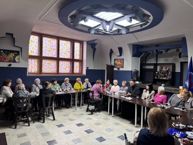 Встреча с участниками программы «Активное долголетие» в ДК Машиностроитель